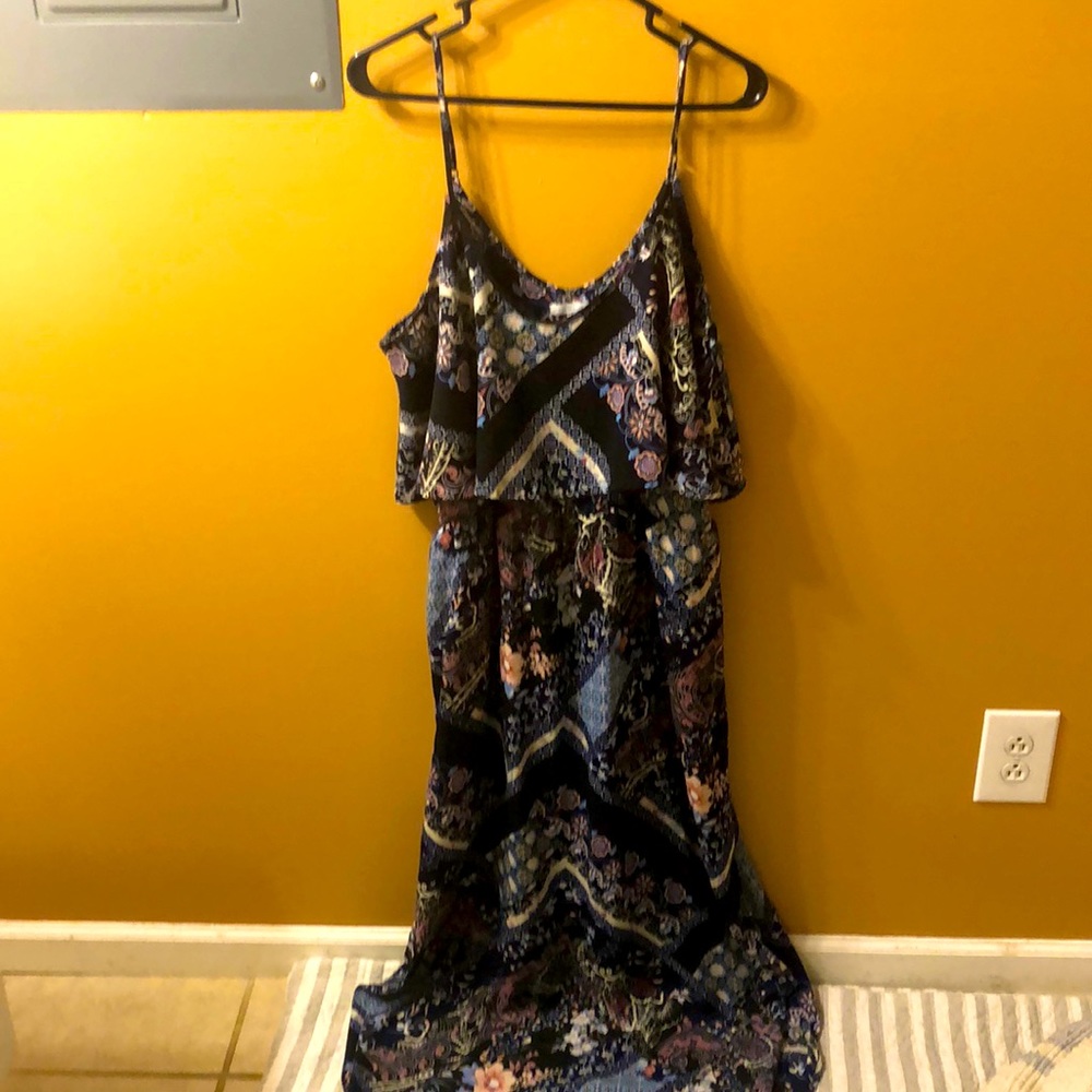 New York and company long dress XL